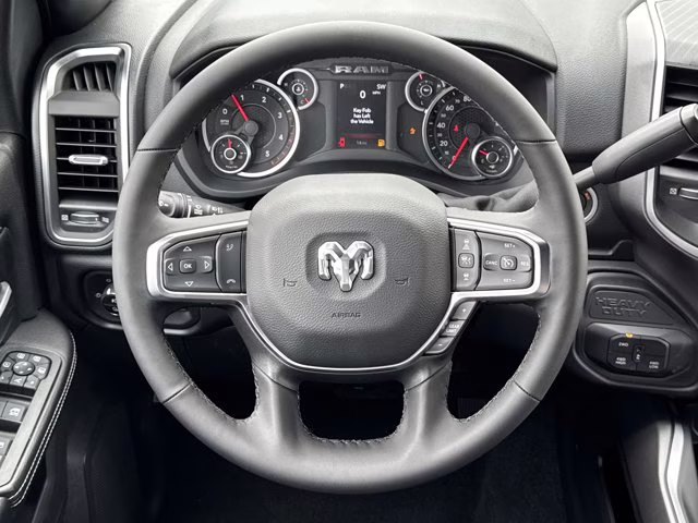 2026 Diamond Black Crystal Pearlcoat Ram 3500 Big Horn 4X4 Truck