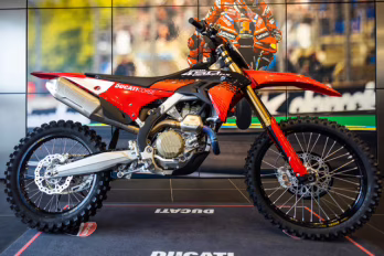 2026 RACING RED LIVERY Ducati FACTORY 450MX DESMO