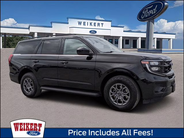 2025 Black Metallic Ford Expedition Active 4X4 SUV