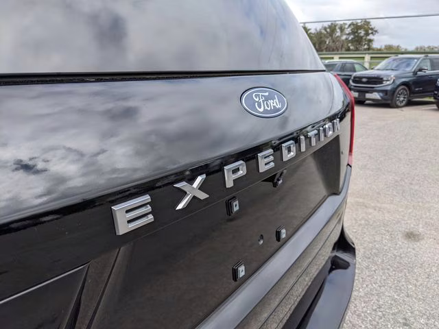 2025 Black Metallic Ford Expedition Active 4X4 SUV