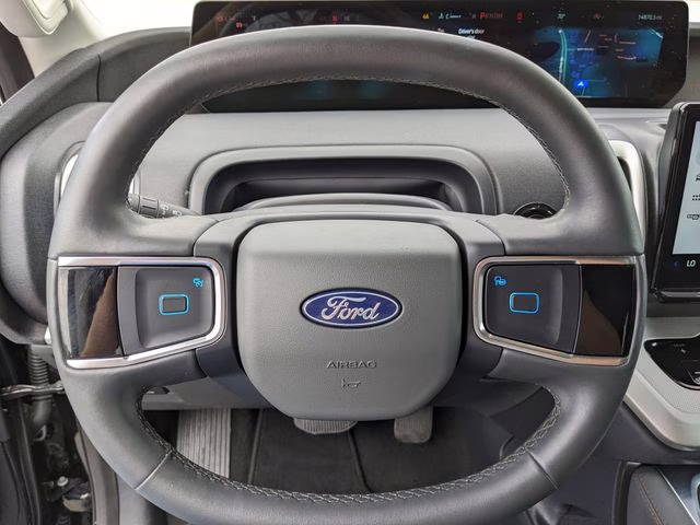 2025 Black Metallic Ford Expedition Active 4X4 SUV