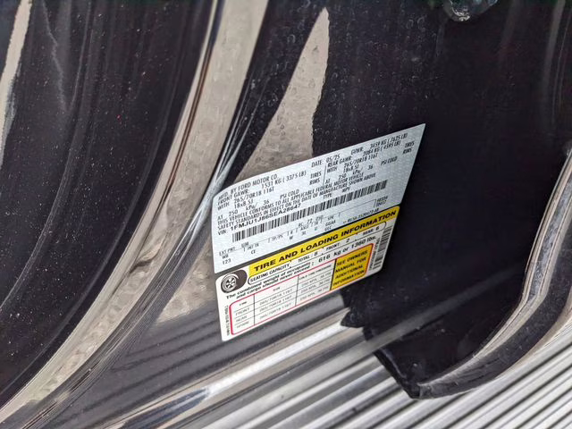 2025 Black Metallic Ford Expedition Active 4X4 SUV