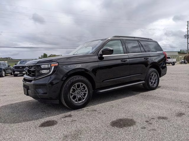 2025 Black Metallic Ford Expedition Active 4X4 SUV