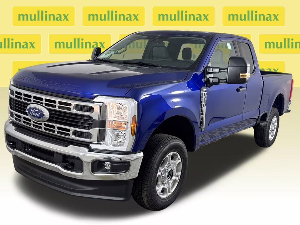 2026 Argon Blue Metallic Ford Super Duty F-250 SRW XLT 4X4 Truck