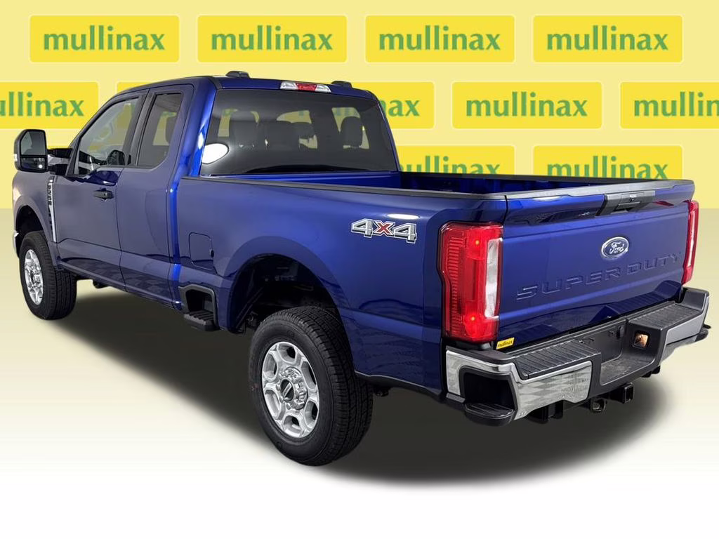 2026 Argon Blue Metallic Ford Super Duty F-250 SRW XLT 4X4 Truck