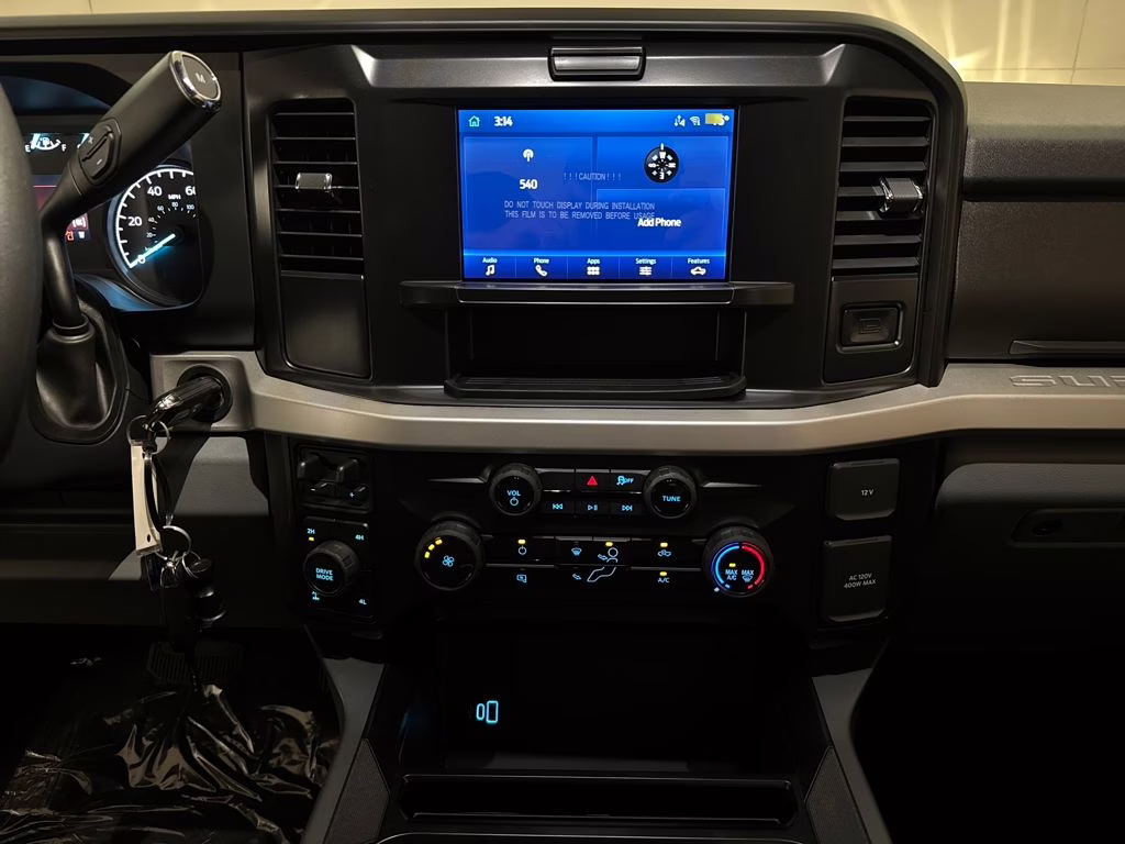 2026 Marsh Gray Ford Super Duty F-250 SRW XLT 4X4 Truck