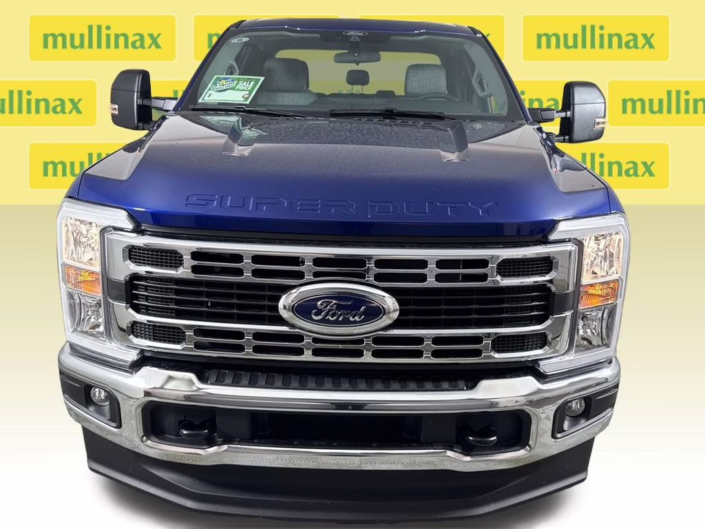 2026 Argon Blue Metallic Ford Super Duty F-250 SRW XLT 4X4 Truck