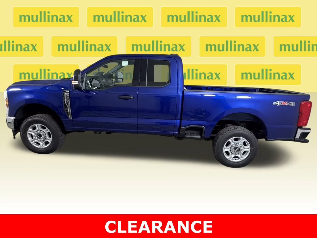 2026 Argon Blue Metallic Ford Super Duty F-250 SRW XLT 4X4 Truck