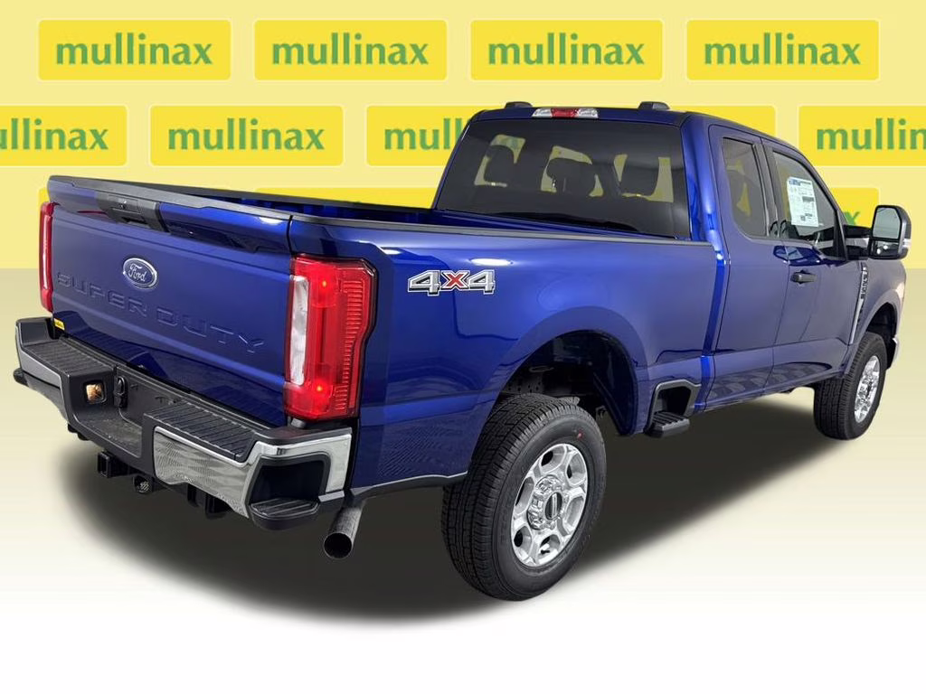 2026 Argon Blue Metallic Ford Super Duty F-250 SRW XLT 4X4 Truck