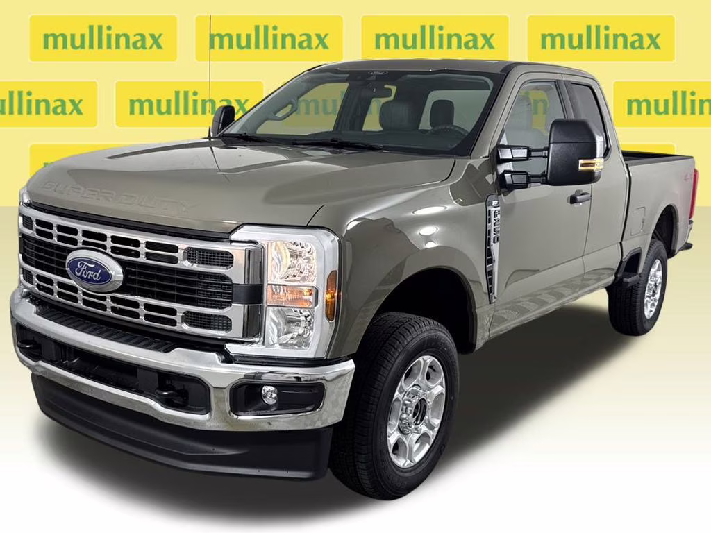 2026 Marsh Gray Ford Super Duty F-250 SRW XLT 4X4 Truck