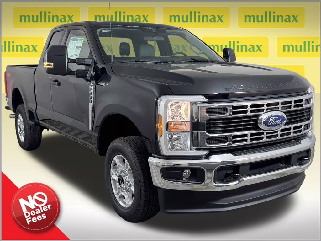 2026 Agate Black Metallic Ford Super Duty F-250 SRW XLT 4X4 Truck