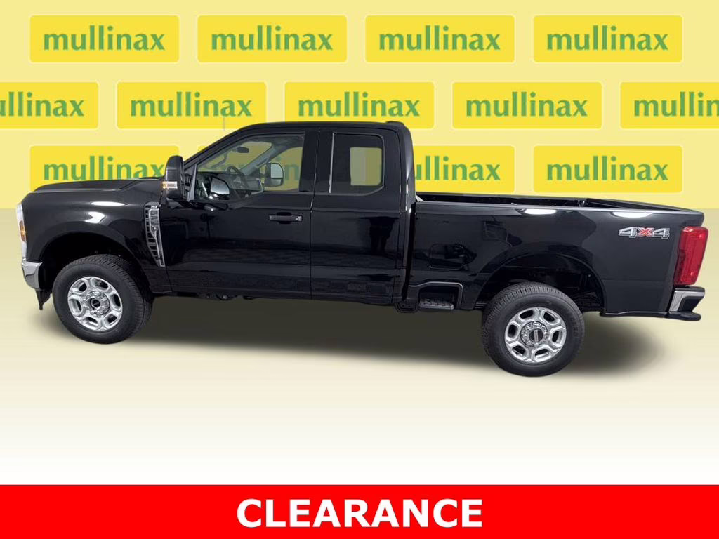 2026 Agate Black Metallic Ford Super Duty F-250 SRW XLT 4X4 Truck