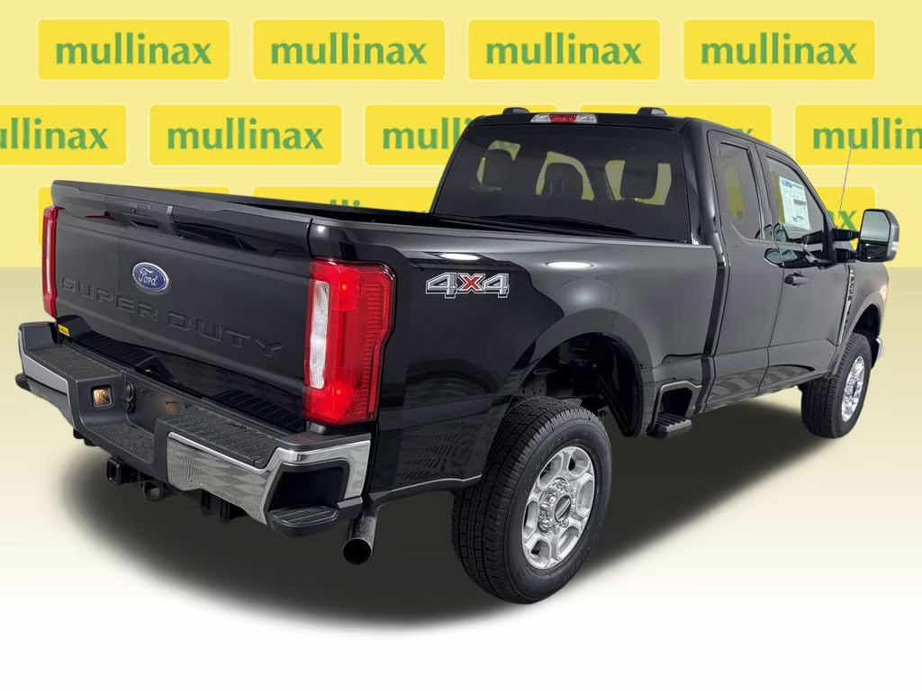 2026 Agate Black Metallic Ford Super Duty F-250 SRW XLT 4X4 Truck