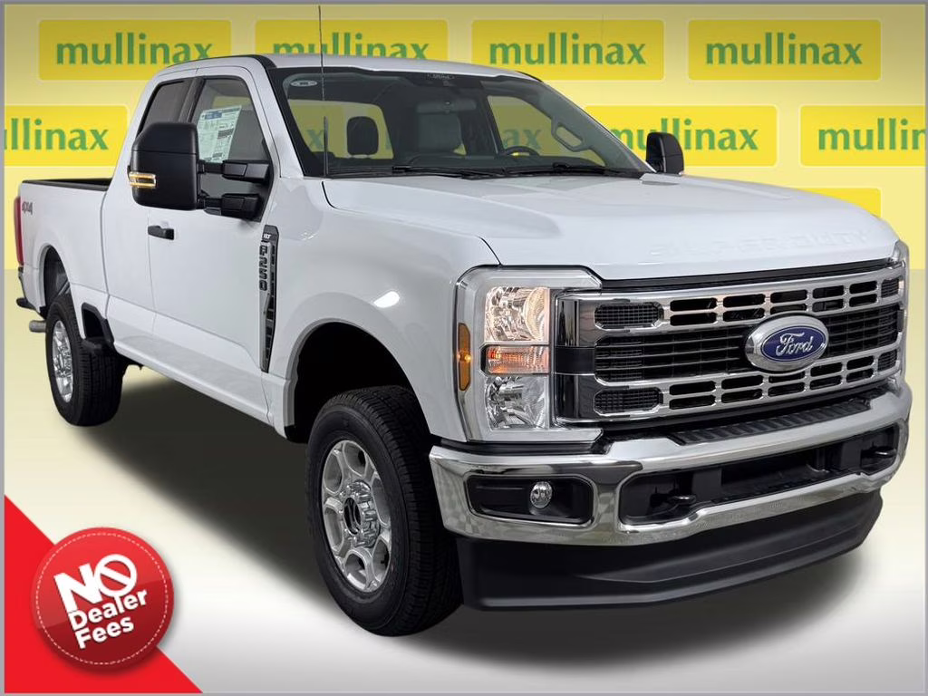 2026 Oxford White Ford Super Duty F-250 SRW XLT 4X4 Truck