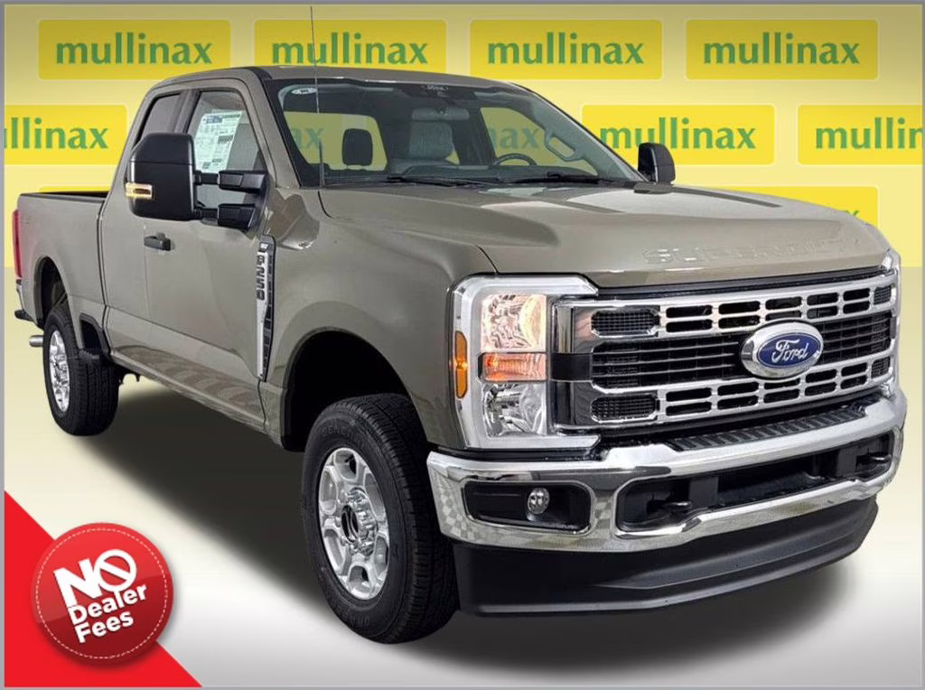 2026 Marsh Gray Ford Super Duty F-250 SRW XLT 4X4 Truck
