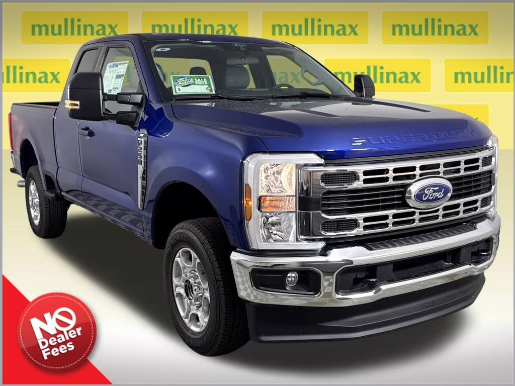 2026 Argon Blue Metallic Ford Super Duty F-250 SRW XLT 4X4 Truck