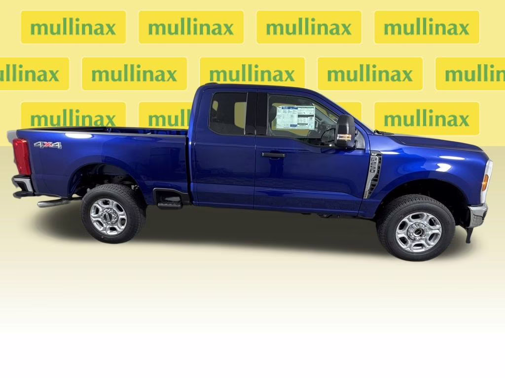 2026 Argon Blue Metallic Ford Super Duty F-250 SRW XLT 4X4 Truck