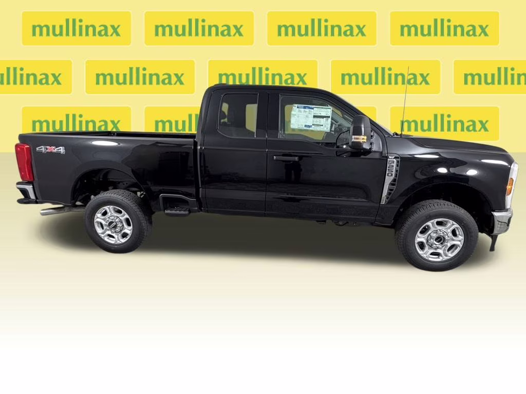 2026 Agate Black Metallic Ford Super Duty F-250 SRW XLT 4X4 Truck