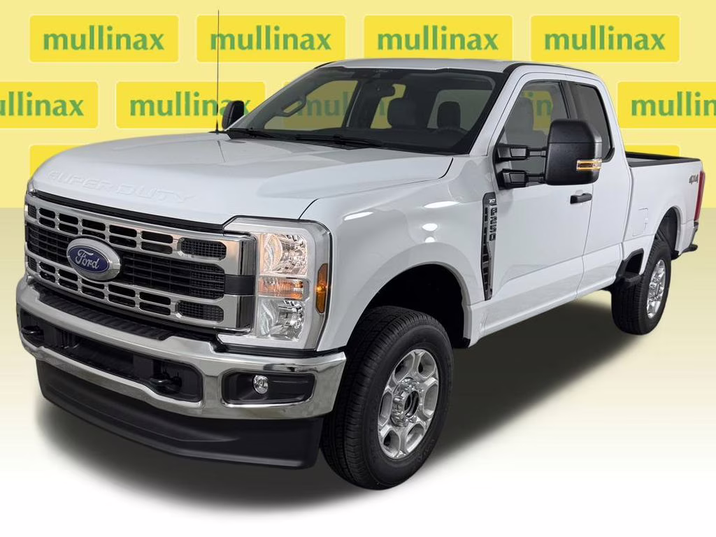 2026 Oxford White Ford Super Duty F-250 SRW XLT 4X4 Truck