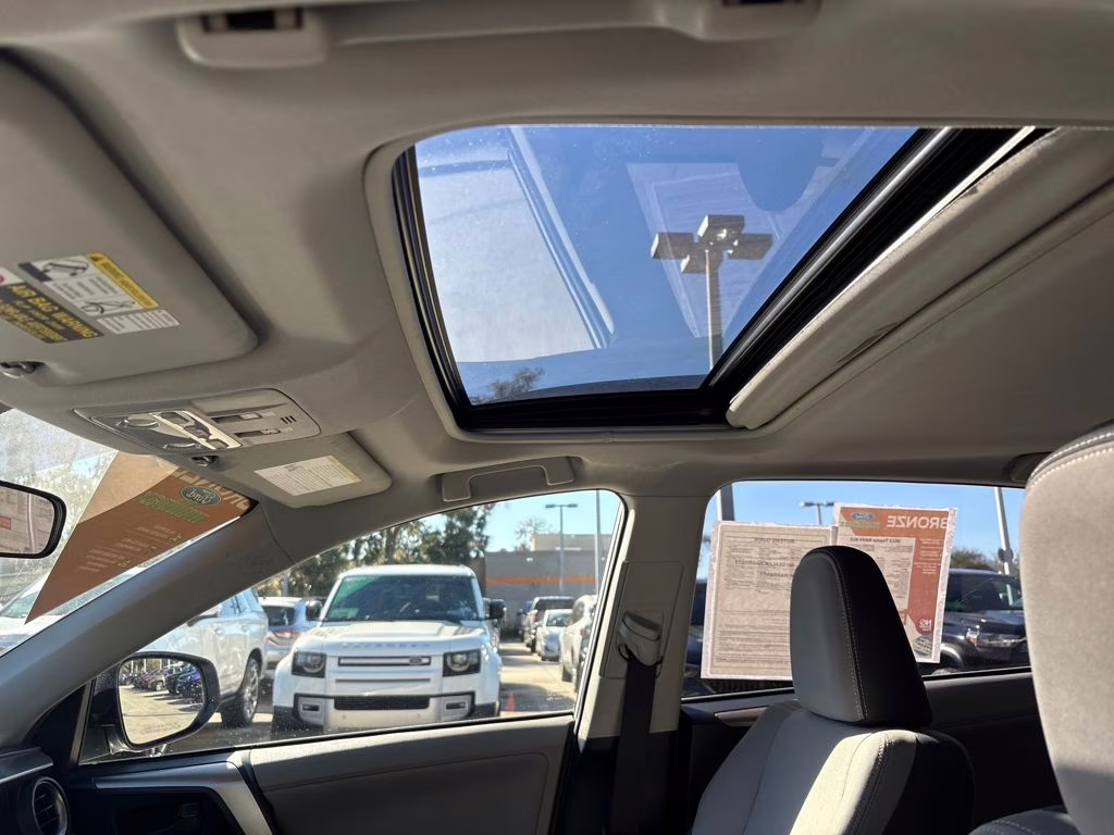 2013 Classic Silver Metallic Toyota RAV4 XLE AWD SUV