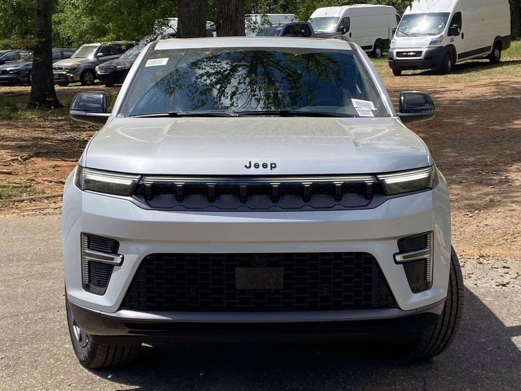 2026 Silver Zynith Jeep Grand Wagoneer Limited Altitude 4X4 SUV