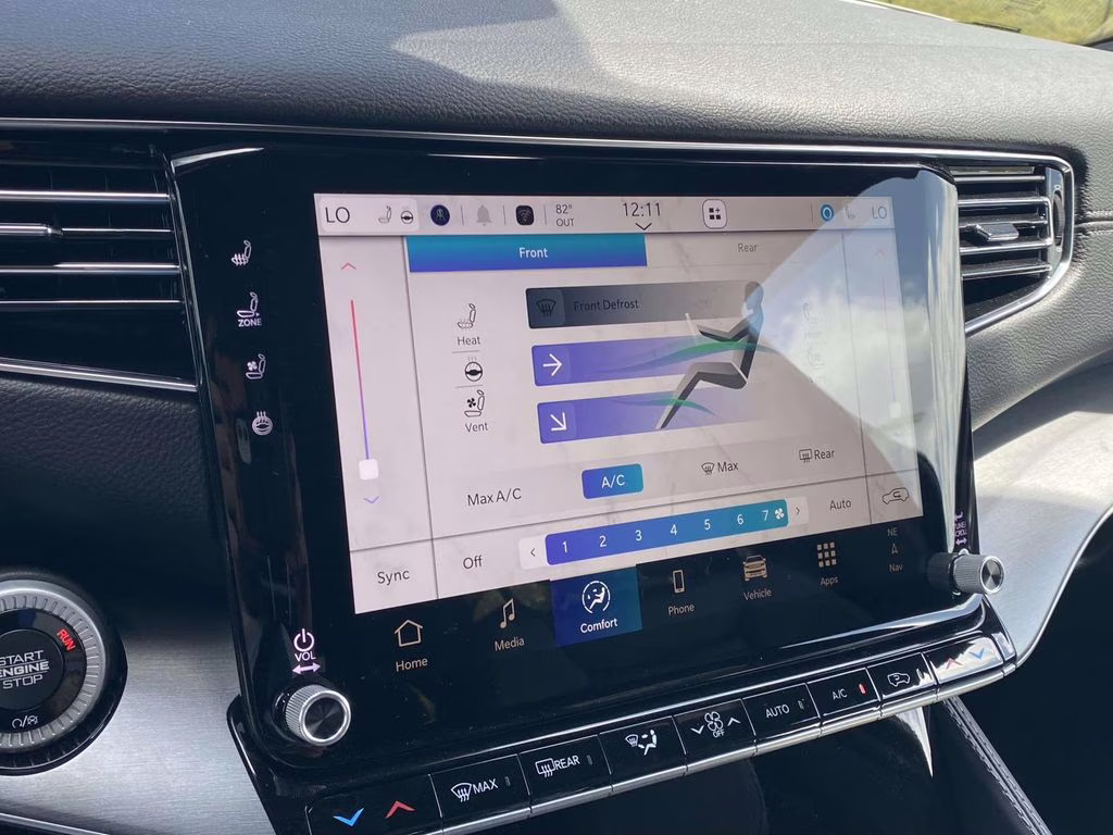 2026 Silver Zynith Jeep Grand Wagoneer Limited Altitude 4X4 SUV