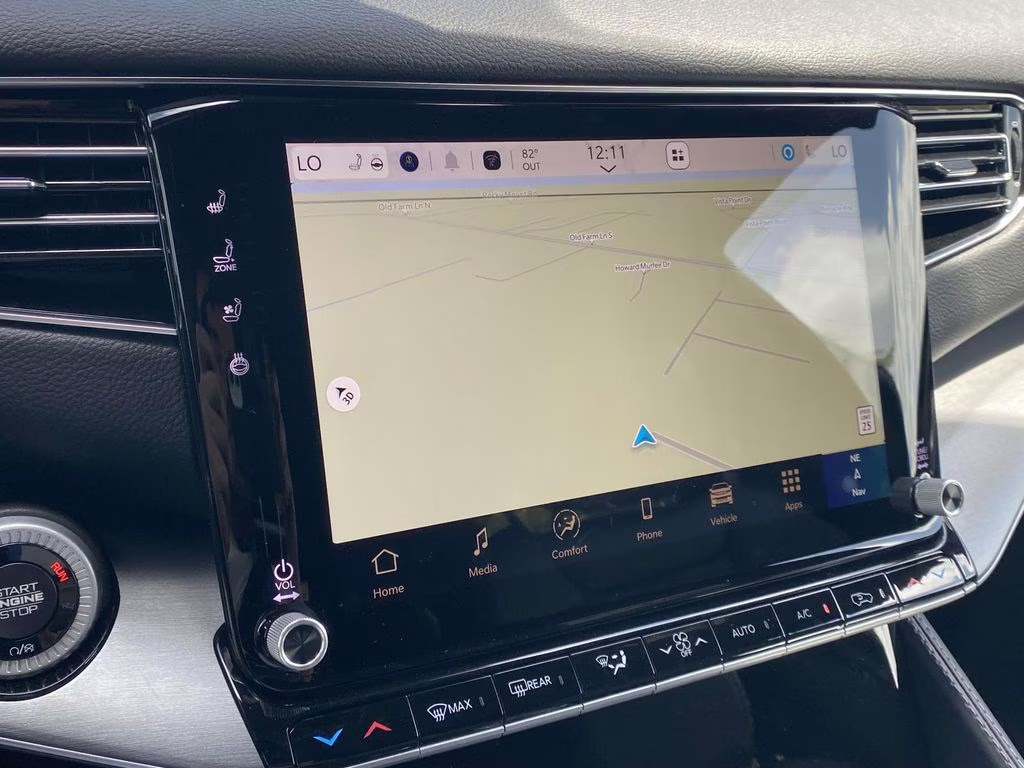 2026 Silver Zynith Jeep Grand Wagoneer Limited Altitude 4X4 SUV