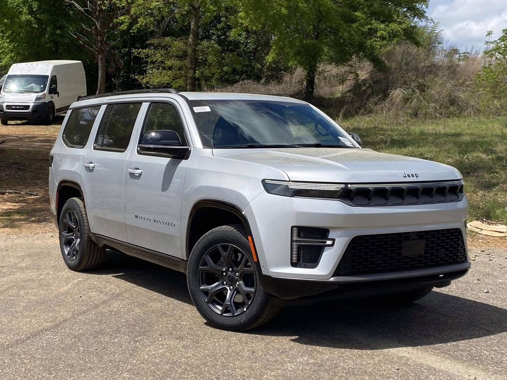 2026 Silver Zynith Jeep Grand Wagoneer Limited Altitude 4X4 SUV