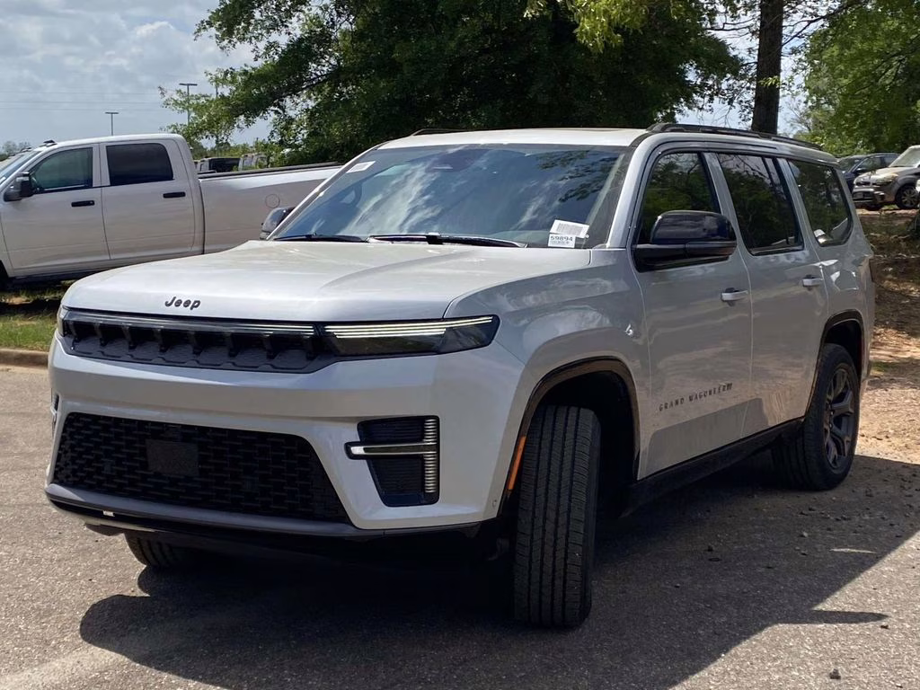 2026 Silver Zynith Jeep Grand Wagoneer Limited Altitude 4X4 SUV