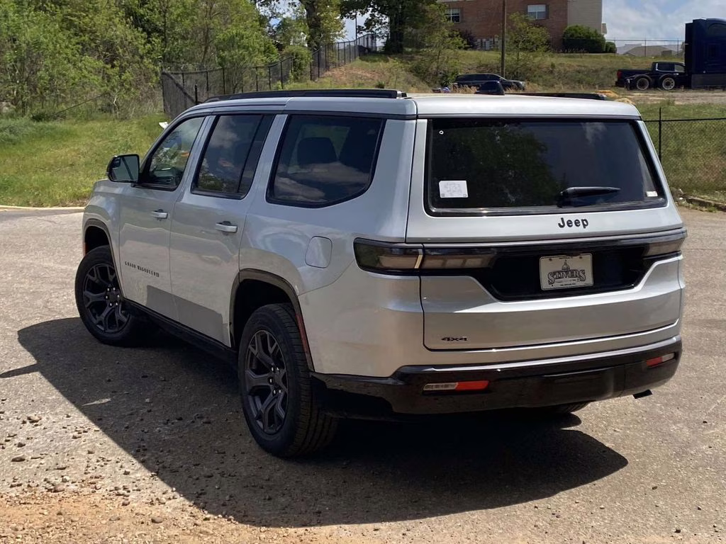 2026 Silver Zynith Jeep Grand Wagoneer Limited Altitude 4X4 SUV