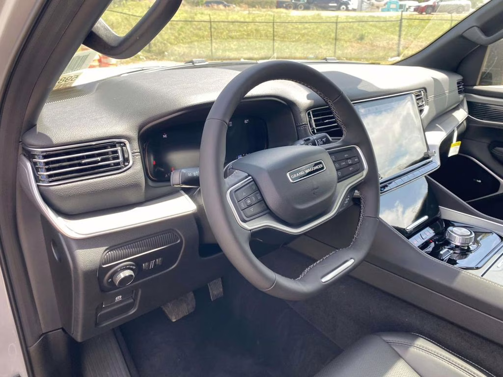 2026 Silver Zynith Jeep Grand Wagoneer Limited Altitude 4X4 SUV