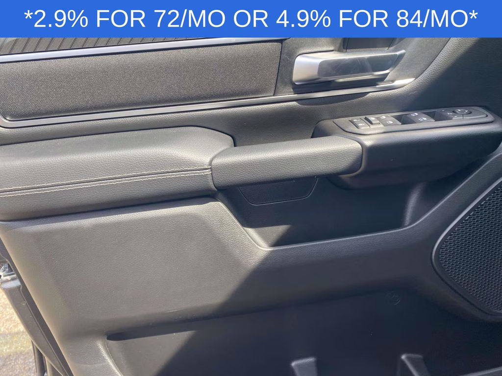 2026 Granite Crystal Metallic Clearcoat Ram 1500 Big Horn/Lone Star 4X4 Truck