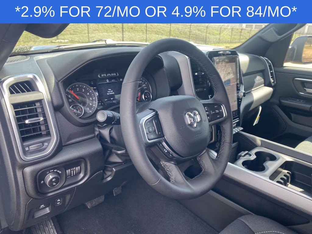 2026 Granite Crystal Metallic Clearcoat Ram 1500 Big Horn/Lone Star 4X4 Truck