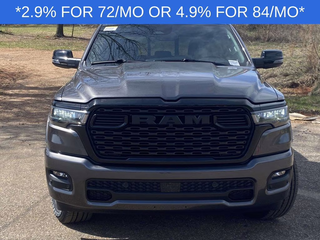 2026 Granite Crystal Metallic Clearcoat Ram 1500 Big Horn/Lone Star 4X4 Truck