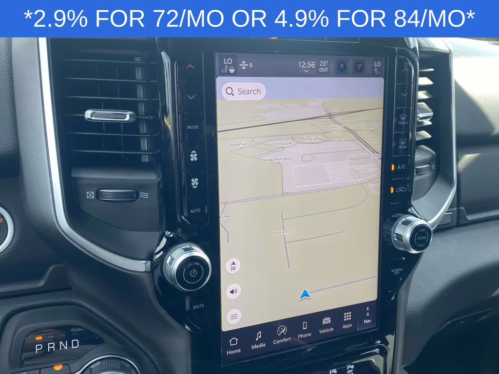 2026 Granite Crystal Metallic Clearcoat Ram 1500 Big Horn/Lone Star 4X4 Truck