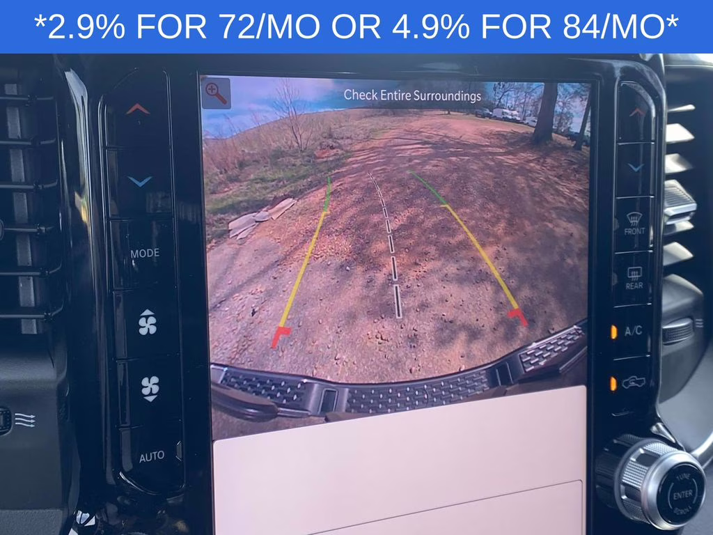 2026 Granite Crystal Metallic Clearcoat Ram 1500 Big Horn/Lone Star 4X4 Truck