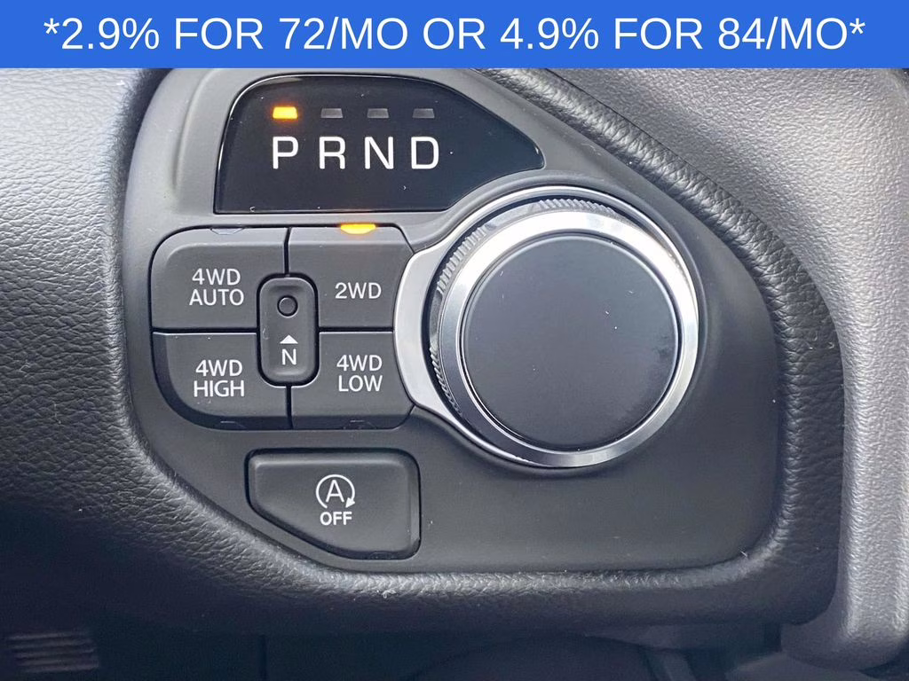 2026 Granite Crystal Metallic Clearcoat Ram 1500 Big Horn/Lone Star 4X4 Truck