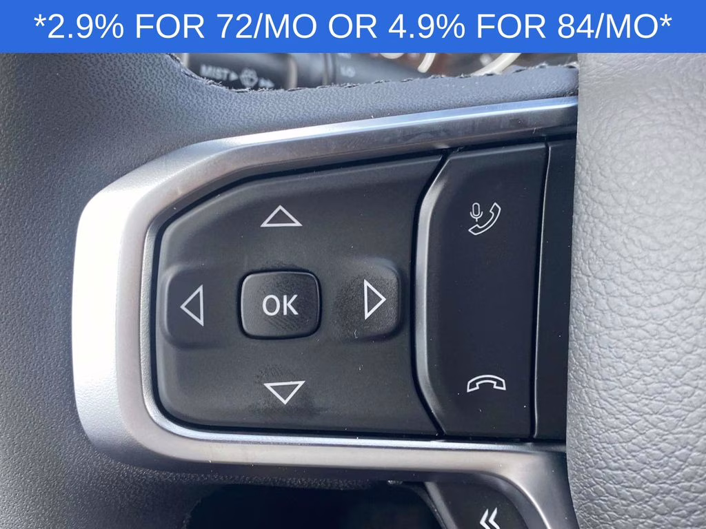 2026 Granite Crystal Metallic Clearcoat Ram 1500 Big Horn/Lone Star 4X4 Truck