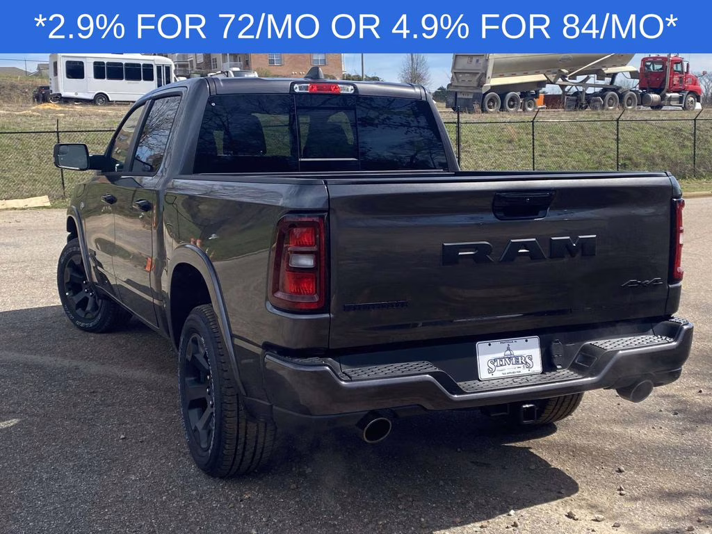 2026 Granite Crystal Metallic Clearcoat Ram 1500 Big Horn/Lone Star 4X4 Truck