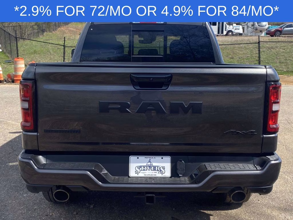 2026 Granite Crystal Metallic Clearcoat Ram 1500 Big Horn/Lone Star 4X4 Truck