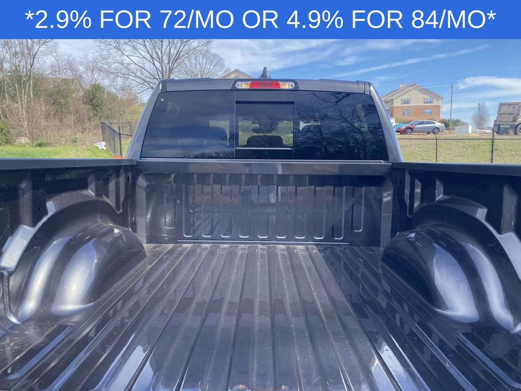 2026 Granite Crystal Metallic Clearcoat Ram 1500 Big Horn/Lone Star 4X4 Truck