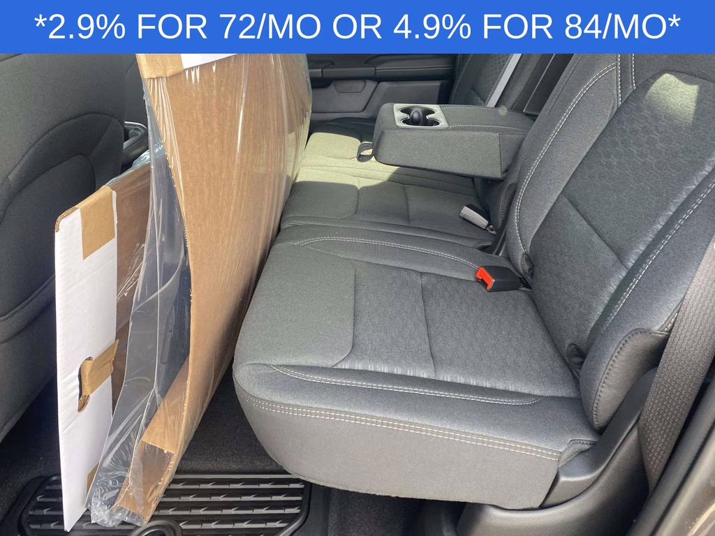 2026 Granite Crystal Metallic Clearcoat Ram 1500 Big Horn/Lone Star 4X4 Truck