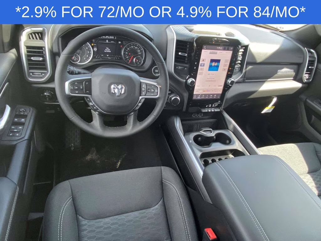 2026 Granite Crystal Metallic Clearcoat Ram 1500 Big Horn/Lone Star 4X4 Truck