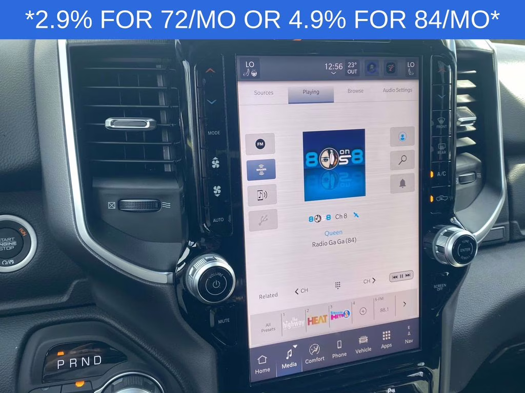 2026 Granite Crystal Metallic Clearcoat Ram 1500 Big Horn/Lone Star 4X4 Truck