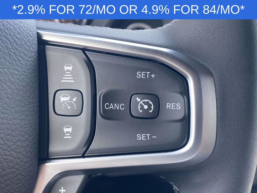 2026 Granite Crystal Metallic Clearcoat Ram 1500 Big Horn/Lone Star 4X4 Truck