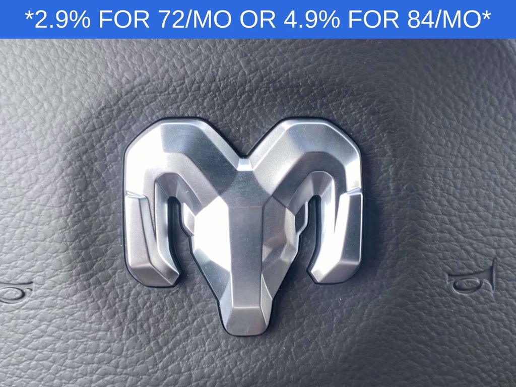 2026 Granite Crystal Metallic Clearcoat Ram 1500 Big Horn/Lone Star 4X4 Truck