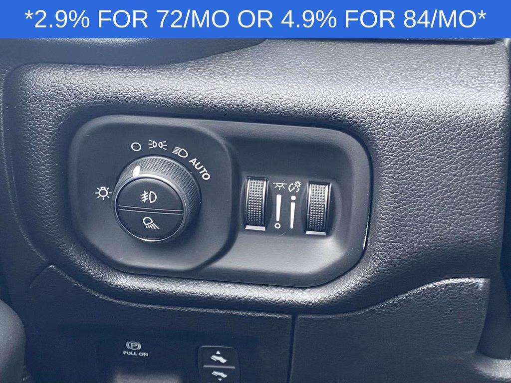 2026 Granite Crystal Metallic Clearcoat Ram 1500 Big Horn/Lone Star 4X4 Truck