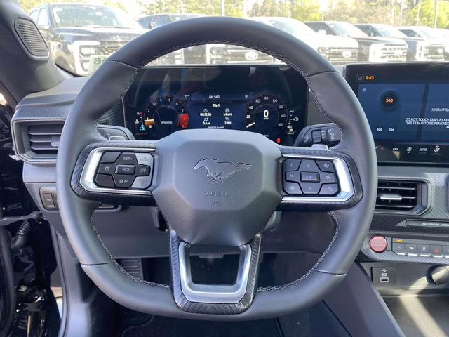 2026 Shadow Black Ford Mustang GT RWD Coupe