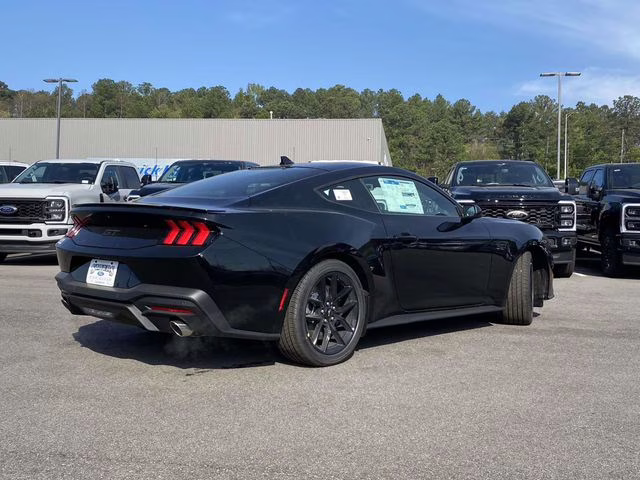 2026 Shadow Black Ford Mustang GT RWD Coupe