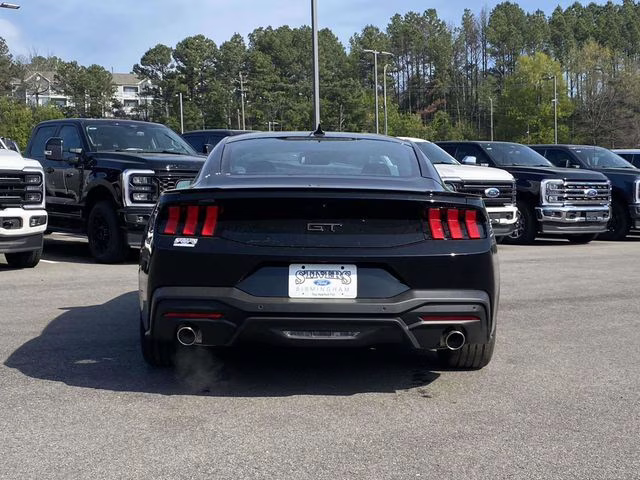 2026 Shadow Black Ford Mustang GT RWD Coupe
